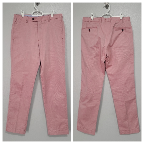 Sid Mashburn Other - Sid Mashburn SM Sport Straight Leg Pants in red
